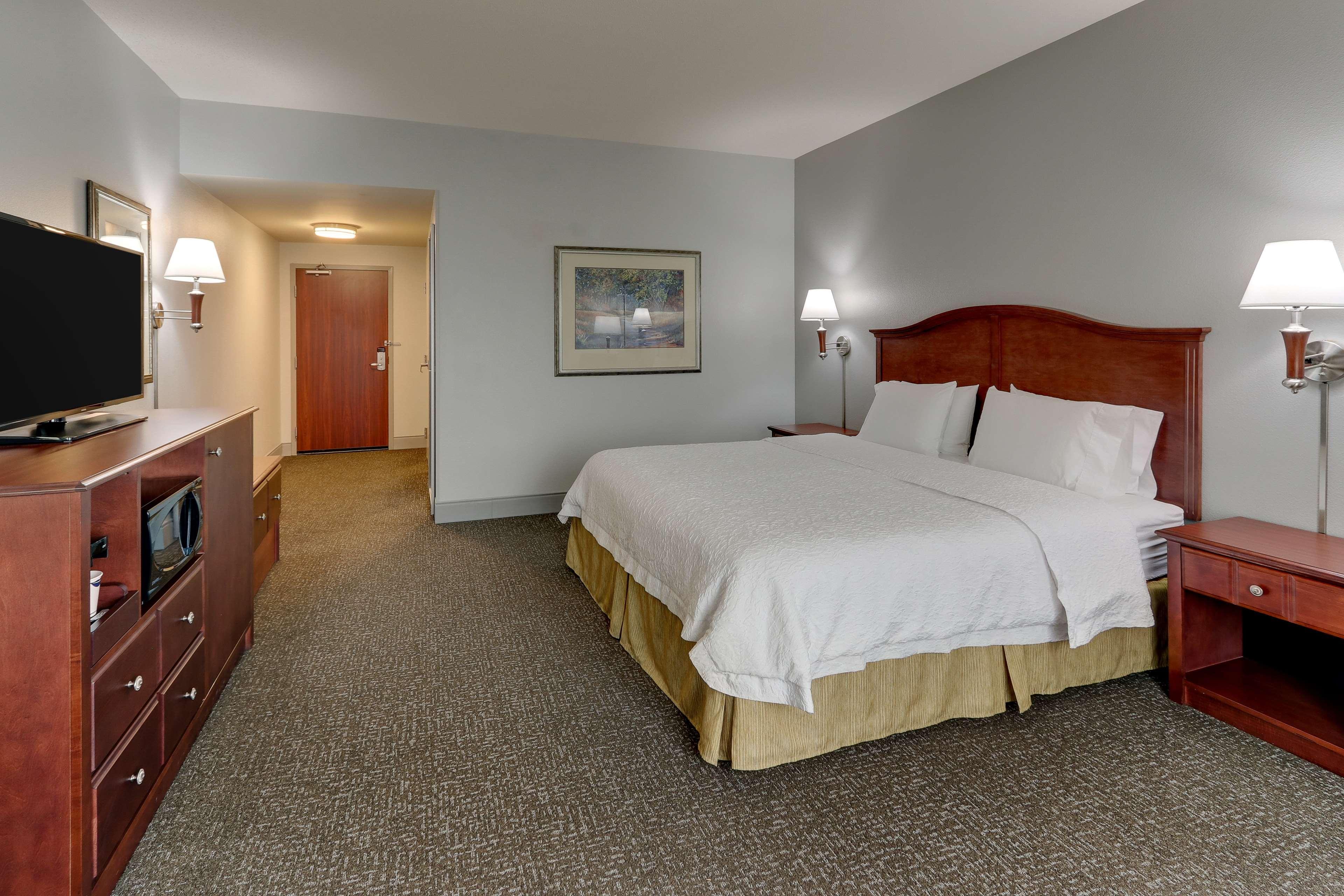 Hampton Inn & Suites Indianapolis-Airport Eksteriør bilde