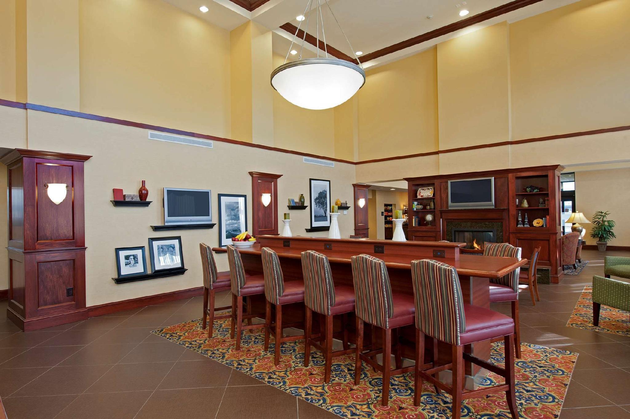 Hampton Inn & Suites Indianapolis-Airport Interiør bilde