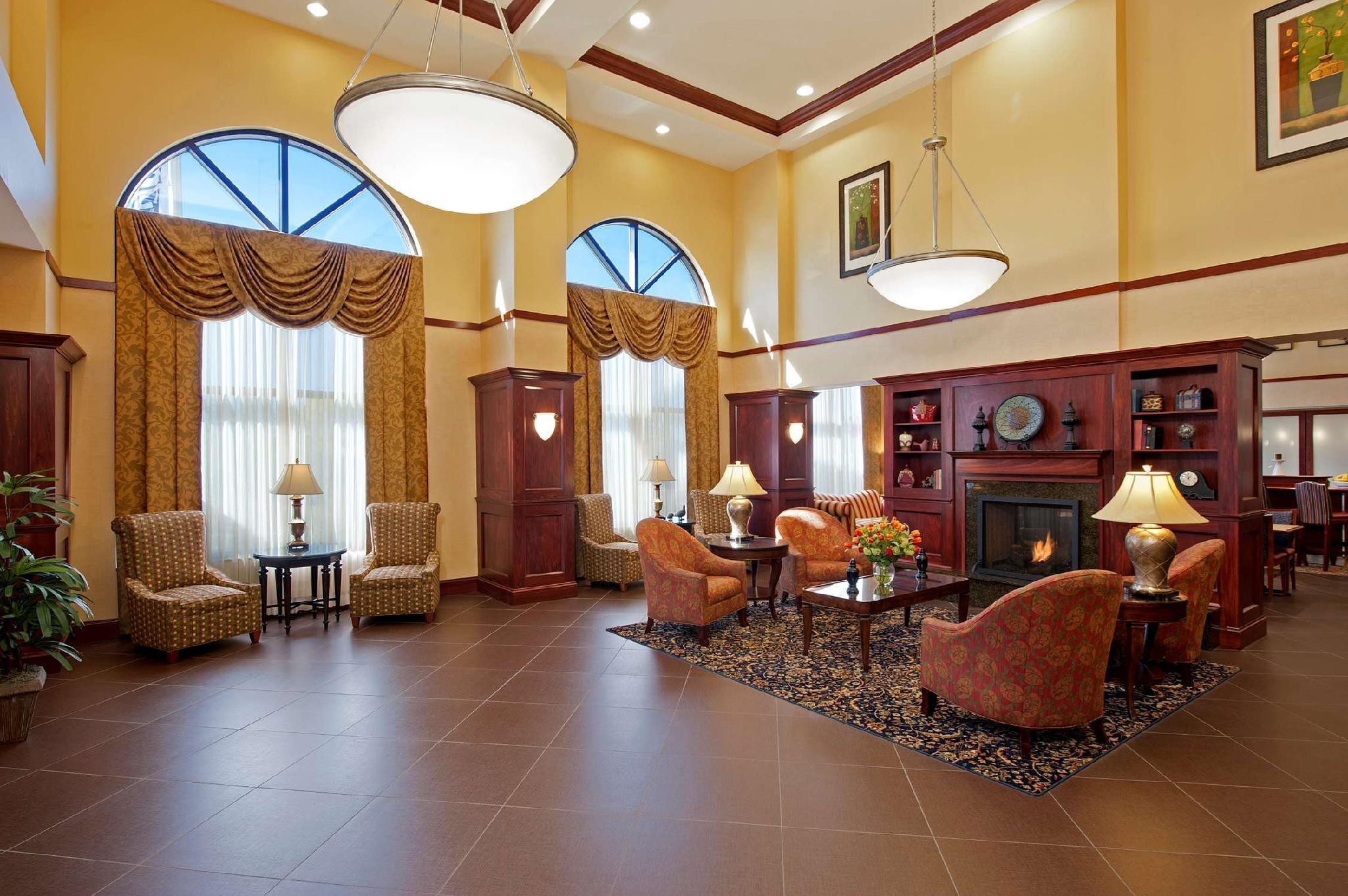 Hampton Inn & Suites Indianapolis-Airport Interiør bilde