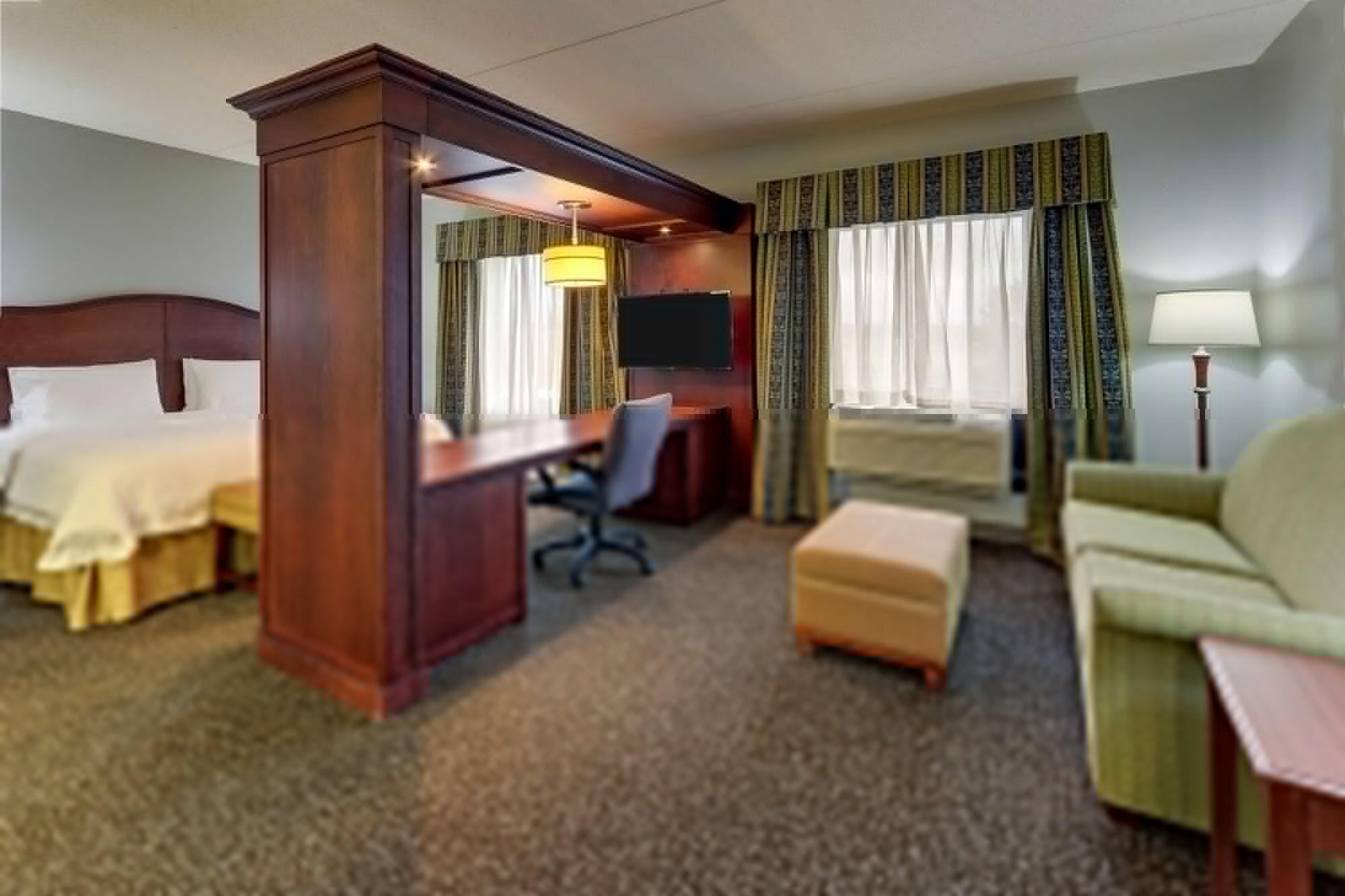 Hampton Inn & Suites Indianapolis-Airport Eksteriør bilde