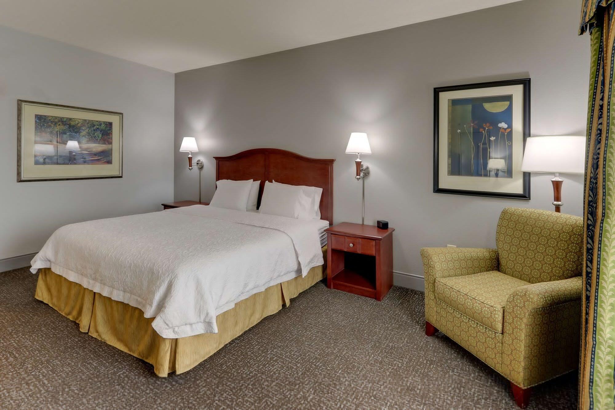 Hampton Inn & Suites Indianapolis-Airport Eksteriør bilde